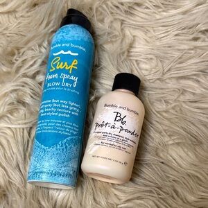 Bumble and bumble Surf Foam Spray and Prêt-à-Powder Duo